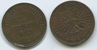 Österreich-Ungarn Kaiserreich Böhmen Medaille 1903 M#7701 - Aussig Ausstellung für Gewerbe, Industrie - Otto Popper Wien VF, Randfehler