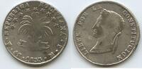 Bolivien 4 Sols Silber M#3371 - Simón Bolívar Bolivia -