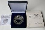 Fidschi-inseln Fiji 10 Dollars GN534e - Palladium - Treasures of Mother Nature Australia Proof -