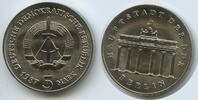 Deutsche Demokratische Republik 5 Mark G10560 - Brandenburger Tor Berlin - German-Democratic Republic DDR -