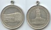 Deutsches Reich Halle an der Saale Medaille PA910 - August Hermann Francke - 200 Jahre Franckesche Stiftungen -