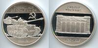 Deutschland Gedenkmedaille Zweiter Weltrieg versilbert PA274 - Überfall auf die Sowjetunion 22.6.1941 Panzer -