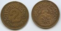 Bundesrepublik Deutschland Niedersachsen Wertmarke Jeton Token G15387 - Marine Disco Norderney -