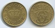 Dänemark 1 Krone G2330 - Christian X. 1912-1947 Denmark -