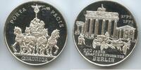 Deutschland Bundesrepublik Silbermedaille GY1108 - 200 Jahre Brandenburger Tor Germany -