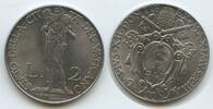 Vatikan Italien-Kirchenstaat 2 Lire G4509 - Papst Pius XII. 1939-1958 Vaticano -