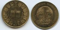 Deutschland Bundesrepublik Niedersachsen Medaille Souvenir Token M#8198 - Norden Seehundstation Norddeich - Brandenburger Tor -