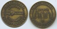 Deutschland Bundesrepublik Hessen Wertmünze Wertmarke Jeton Token PA917 - Kloster Lorsch - 5 Lorscher Klostertaler Einzelhandel -