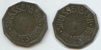 Deutschland Hannover Strassenbahnmarke Jeton Transport Token Wertmarke G7019 - Strassenbahn Hildesheim -