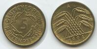 Deutsches Reich Weimar 5 Rentenpfennig S0393 - Germany Weimar Republic -