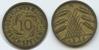 Deutsches Reich Weimar 10 Reichspfennig 1931 A Berlin S0387 - Germany Weimar Republic VF-EF