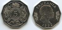 Tansania 5 Shilingi Tano G15824 - Tanzania Republic -