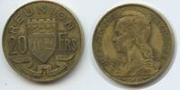 Reunion 20 Francs G15460 - Marianne - Ile de la Réunion -