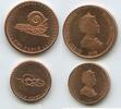 Tristan da Cunha ½ Penny, 2 Pence G12647 - Queen Elizabeth II. 1952-2022 -