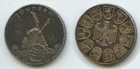 Deutschland Bundesrepublik Niedersachsen Silbermedaille M#6427 - Tündern - Tündernsche Windmühle -