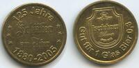 Deutschland Bundesrepublik Nordrhein-Westfalen Biermarke Gut Für 1 Glas Bier 0,3 Bierzeichen M#7092 - Iserlohner Pils - Gaststätte 125 Jahre Schäfer am Ufer 1880-2005 -