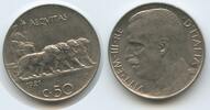 Italien Königreich 50 Centesimi G2894 - Löwen Victor Emmanuel III. 1900-1946 Italy -