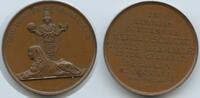 Deutsches Reich Preussen Bronzemedaille GX144 - VII. Deutschen Naturforscherkongreß in Berlin - Isis und Sphinx -