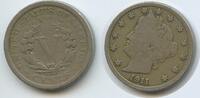 Vereinigten Staaten von Amerika 5 Cents Liberty Nickel (V Cents) G16117 - United States USA -