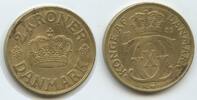 Dänemark 2 Kroner G2051 - Christian X. 1912-1947 Denmark -