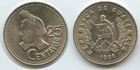 Guatemala 25 Centavos G16196 - Republic of Guatemala Central America -