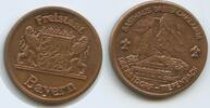 Deutschland Freistaat Bayern Medaille nd. M#7819 - Gasthaus Breitachklamm Oberstdorf - Tiefenbach VF-EF