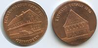 Deutschland Bundesrepublik Baden-Württemberg Medaille M#7726 - Scharnhauser Bank eG Ostfildern - Rathaus erbaut 1596 -