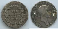 Brandenburg-Preussen 1 Reichstaler Silber GB1281 - Friedrich Wilhelm III. 1797-1840 -