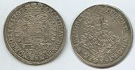RDR Österreich Ungarn 1/2 Taler Silber (½ Tallér) M#5034 - RAR Leopold I. 1657-1705 Austria Hungary -