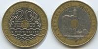 Frankreich 20 Francs Trimetall G1883 - Mediterranean Games, Languedoc-Roussillon -