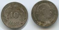 Dänemark 10 Öre Silber (10 Øre) G16556 - Christian IX.1863-1906 Denmark -