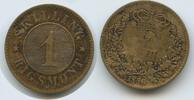 Dänemark 1 Skilling Rigsmont G15212 - Frederick VII. 1848-1863 Denmark -