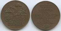 Österreich Salzburg Bronzemedaille nd. M#0140 - Kammer der Gewerblichen Wirtschaft für Salzburg - Für treue Dienste EF