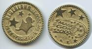Frankreich Glücksmünze M#7836 - 1988 Good luck for 2000 - Magic Goal - Niederlande Netherlands -