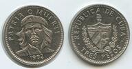Kuba 3 Pesos (Tres Pesos) M#5204 - Ernesto Che Guevara - Patria o Muerte Cuba -
