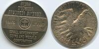 Israel Medaille M#7845 - 30th anniversary of El Al - Israel Ben Shahn Dove -