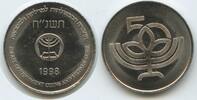 Israel Jerusalem Medaille M#7858 - Israel 50th Anniversary -