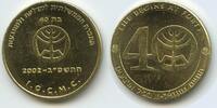 Israel Jerusalem Medaille M#7863 - Life begins at 40 -