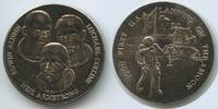 USA Mondlandung Medaille M#7867 - Apollo 11 - Armstrong, Aldrin, Collins - First USA Landing on the moon -