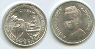 Thailand 600 Baht Silber M#6530 - Königin Sirikit Reisernte - Bhumibol Adulyadej - Rama IX. 1946-2016 -