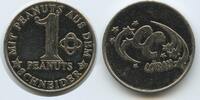 Deutschland Bundesrepublik Sachsen 1 Peanuts Token Jeton Wertmarke M#7868 - Löbau Mit Peanuts aus dem Schneider -