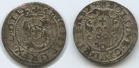 Livland Baltikum Livonia Riga 1 Schilling (Solidus) G8788 - Sigismund III Vasa 1587-1629 Duchy of Livonia -