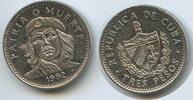 Kuba 3 Pesos (Tres Pesos) M#5086 - Ernesto Che Guevara - Patria o Muerte Cuba -