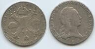RDR Österreichische Niederlande 1 Kronentaler Silber (1 Couronne) GB1270 - Franz II. 1792-1835 Austrian Netherlands -