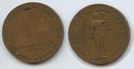 Irland Ireland Eire Token ½ Penny Jeton Wertmarke M#7960 - RAR - Dublin Talbort Fyan - Brandy -