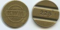 Deutschland Bundesrepublik Niedersachsen Wertmarke Jeton Token GX951 - KWM Apparatebau Karl W. Müller Braunschweig - 225 eingeschlagen -