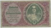 Österreich Kaiserreich 5000 Kronen GB282 - Banknote Österreich-Ungarische Bank -