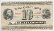 Dänemark 10 Kroner Banknote GB701 - Hans Christian Andersen - Danmarks Nationalbank -