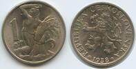 Tschechoslowakei 1 Koruna G1795 - Czechoslovakia Czechoslovak Republic -