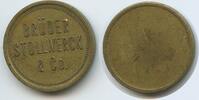 Österreich Kaiserreich Wien Wertmarke Jeton Token M#6060 - Brüder Stollwerck & Co Zuckerfabrik - Süsswaren - Schokolade -